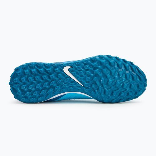 Кросівки футбольні чоловічі Nike Phantom GX 2 Academy TF blue fury/white