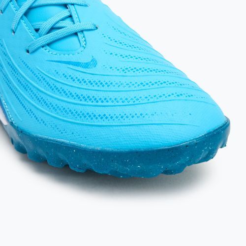 Кросівки футбольні чоловічі Nike Phantom GX 2 Academy TF blue fury/white