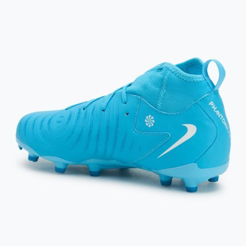 Кросівки футбольні дитячі Nike Phantom Luna 2 Academy FG/MG blue fury/white