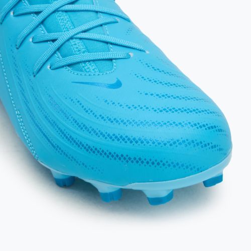 Кросівки футбольні дитячі Nike Phantom Luna 2 Academy FG/MG blue fury/white