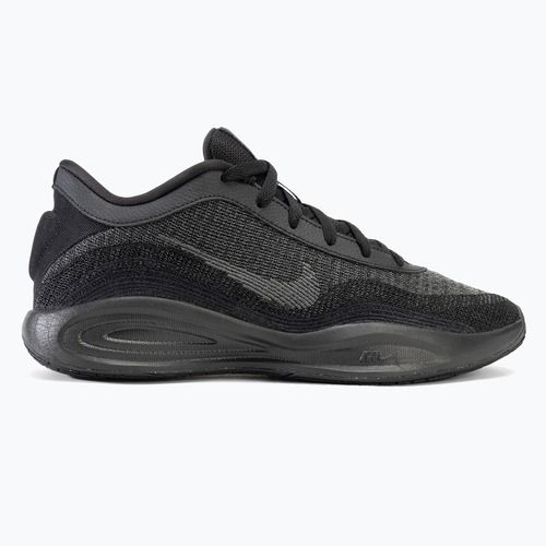 Кросівки баскетбольні чоловічі Nike G.T. Hustle Academy black/black
