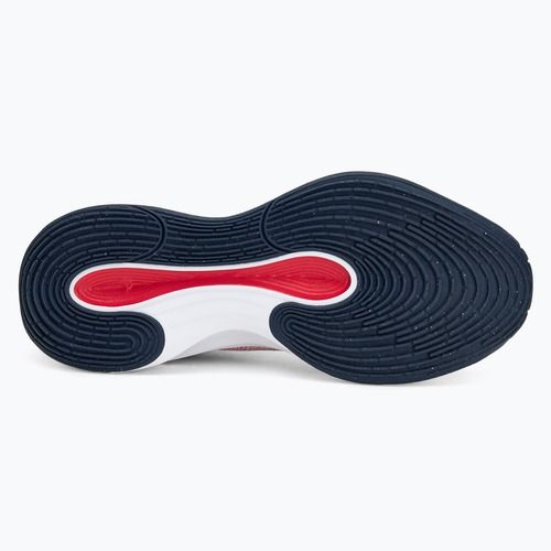 Чоловічі баскетбольні кросівки Nike G.T. Hustle Academy university червоний/білий/обсидіан