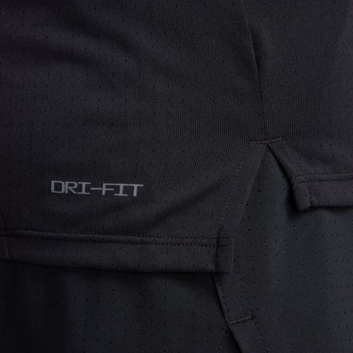 Чоловіча бігова майка Nike Fast Dri-Fit чорна