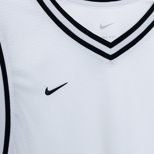Чоловіча баскетбольна майка Nike Dri-Fit DNA біла / чорна