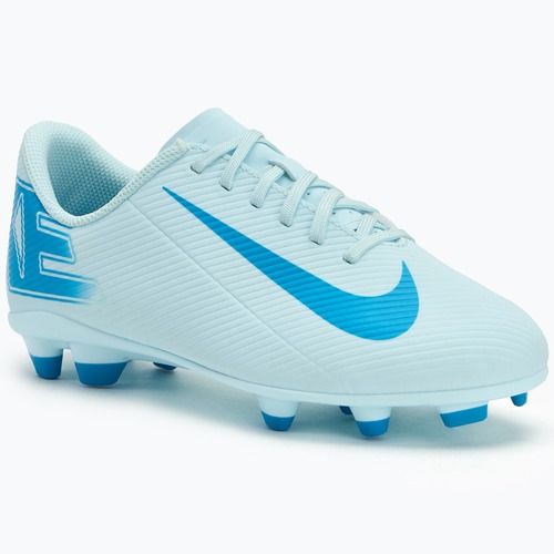 Дитячі футбольні бутси Nike Mercurial Vapor 16 Club FG/MG льодовик сині/синя орбіта