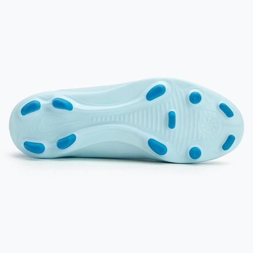 Дитячі футбольні бутси Nike Mercurial Vapor 16 Club FG/MG льодовик сині/синя орбіта