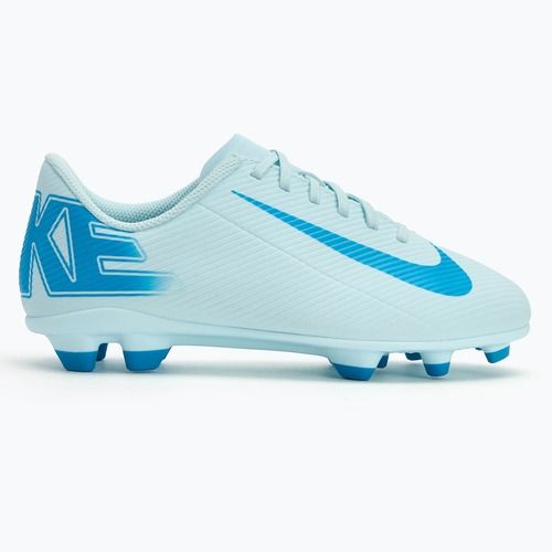 Дитячі футбольні бутси Nike Mercurial Vapor 16 Club FG/MG льодовик сині/синя орбіта