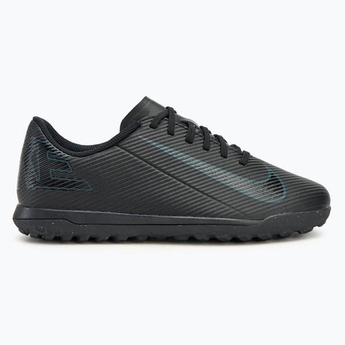 Кросівки футбольні дитячі Nike Mercurial Vapor 16 Club TF black/deep jungle/black