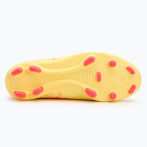 Кросівки футбольні дитячі Nike Vapor 16 Club Kylian Mbappe FG/MG light laser orange/armory navy