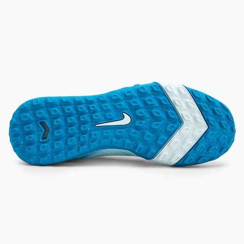Кросівки футбольні дитячі Nike Mercurial Superfly 10 Academy AG glacier blue/blue orbit