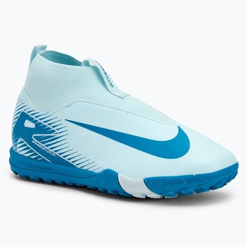 Кросівки футбольні дитячі Nike Mercurial Superfly 10 Academy AG glacier blue/blue orbit