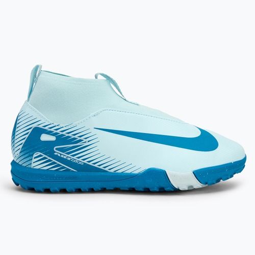 Кросівки футбольні дитячі Nike Mercurial Superfly 10 Academy AG glacier blue/blue orbit