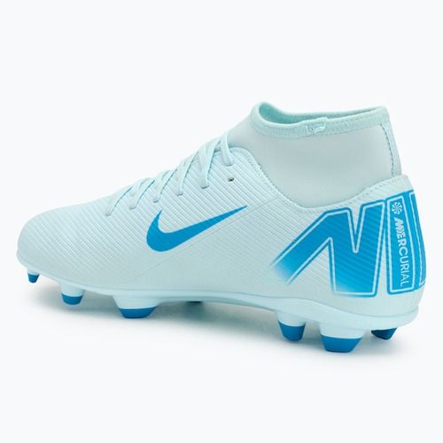 Кросівки футбольні чоловічі Nike Mercurial Superfly 10 Club FG/MG glacier blue/blue orbit