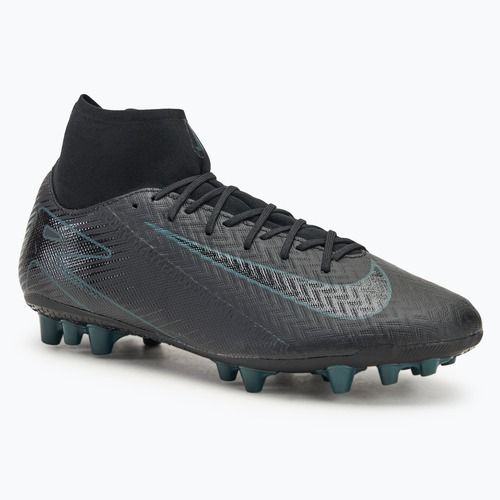 Кросівки футбольні чоловічі Nike Mercurial Superfly 10 Academy AG black/deep jungle/black