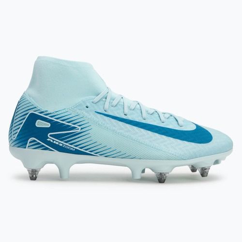 Чоловічі футбольні бутси Nike Mercurial Superfly 10 Academy SG-Pro льодовик синій / синя орбіта