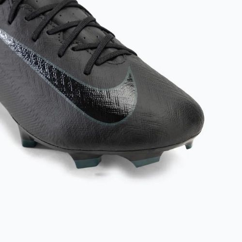 Кросівки футбольні чоловічі Nike Mercurial Vapor 16 Academy FG/MG black/deep jungle/black