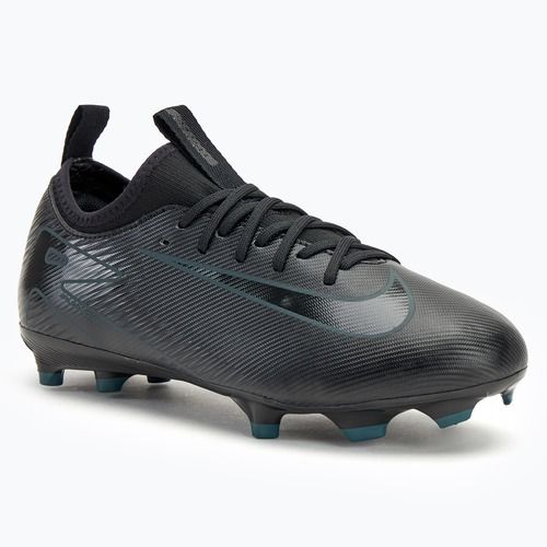 Дитячі футбольні бутси Nike Mercurial Vapor 16 Academy FG/MG чорні/глибокі джунглі/чорні