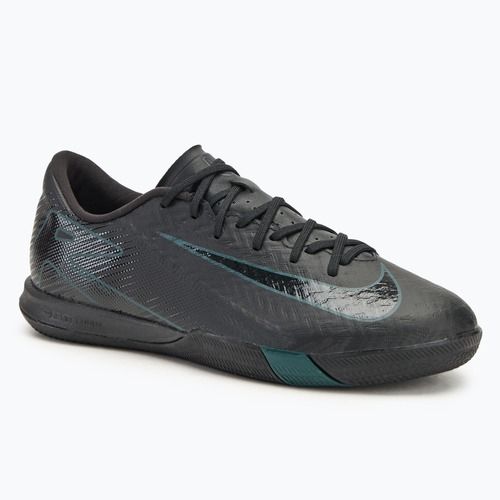 Футбольні бутси Nike Mercurial Vapor 16 Academy IC чорні/глибокі джунглі/чорні