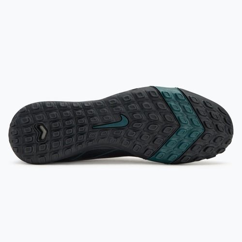 Чоловічі футбольні бутси Nike Mercurial Vapor 16 Academy TF чорні / глибокі джунглі / чорні