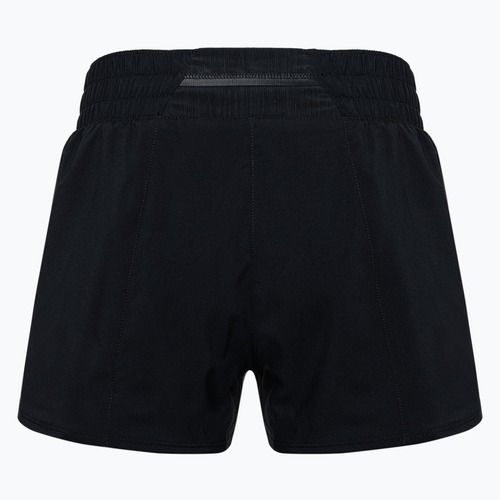 Жіночі бігові шорти Nike One Dri Fit чорні/білі