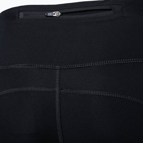 Жіночі легінси Nike Fast Swoosh 7/8 чорні/білі