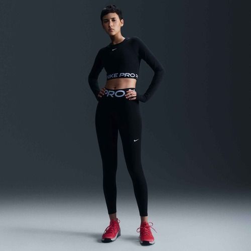 Легінси для тренувань жіночі Nike Pro Sculpt black/white