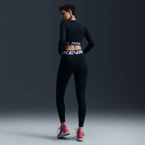 Легінси для тренувань жіночі Nike Pro Sculpt black/white