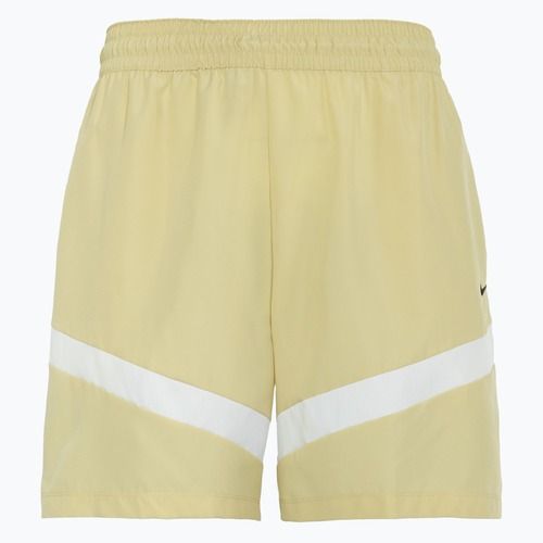 Шорти баскетбольні чоловічі Nike Icon Dri-Fit 6" team gold/team gold/white/black
