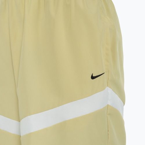 Шорти баскетбольні чоловічі Nike Icon Dri-Fit 6" team gold/team gold/white/black