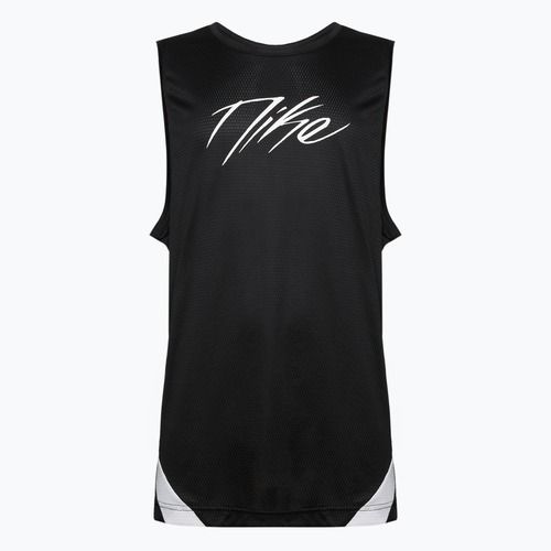 Футболка баскетбольна чоловіча Nike Icon Dri-Fit TT black/white/black/white