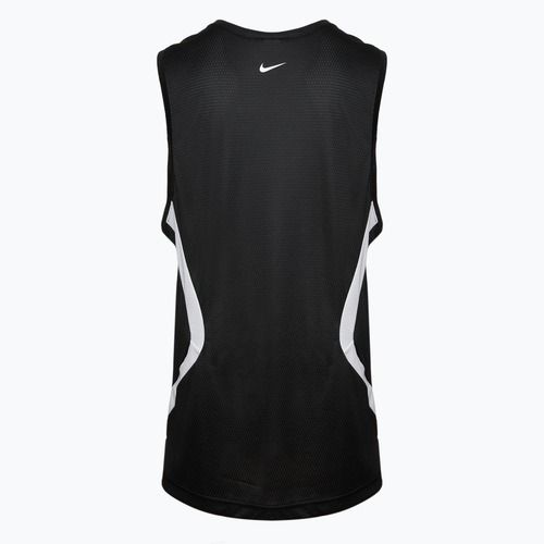 Футболка баскетбольна чоловіча Nike Icon Dri-Fit TT black/white/black/white