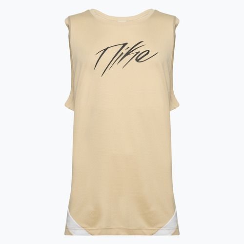 Футболка баскетбольна чоловіча Nike Icon Dri-Fit TT team gold/team gold/white/black