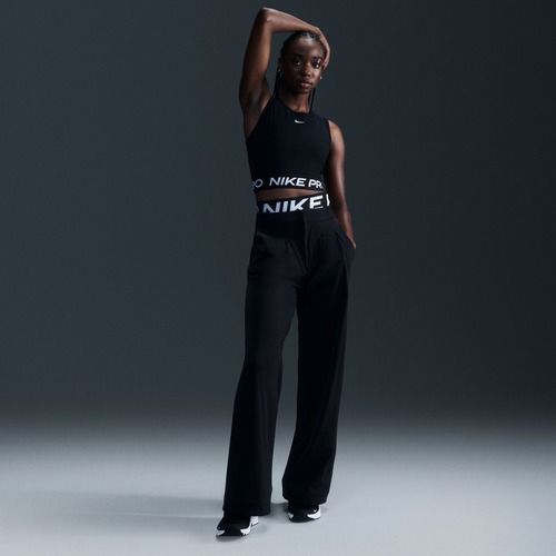 Топ для тренувань жіночий Nike Pro Dri-Fit black/white