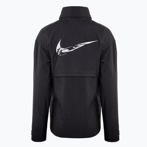 Куртка для бігу жіноча Nike Fast Repel black/white