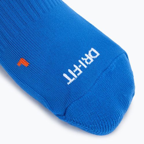 Футбольні гетри Nike Academy для університетського футболу королівські / білі