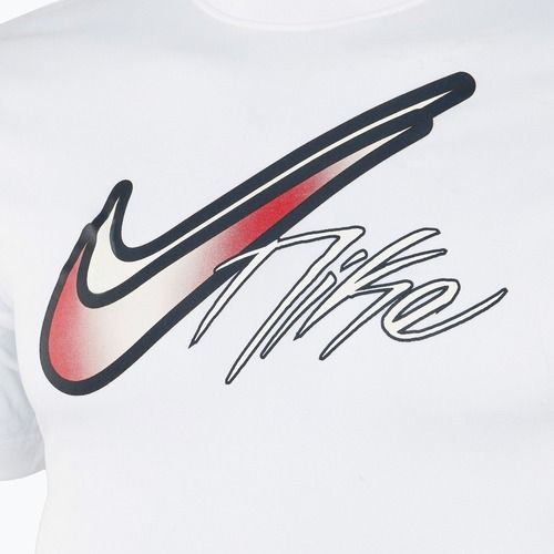 Футболка баскетбольна чоловіча Nike Dri-Fit Basketball white