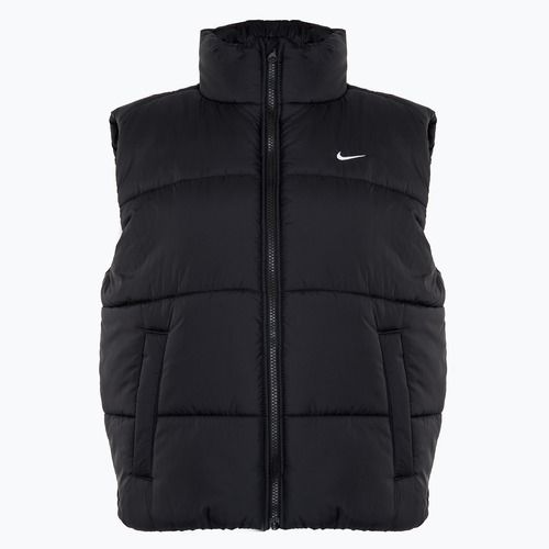 Жилет жіночий Nike Sportswear Classic Puffer Therma-Fit black/white