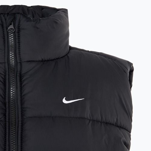 Жилет жіночий Nike Sportswear Classic Puffer Therma-Fit black/white