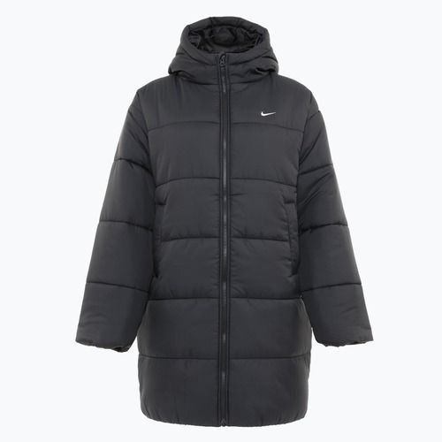 Куртка утеплена жіноча Nike Sportswear Classic Puffer Therma-Fit black/white