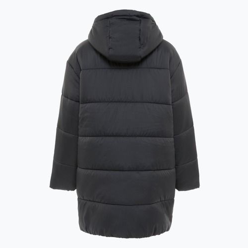 Куртка утеплена жіноча Nike Sportswear Classic Puffer Therma-Fit black/white