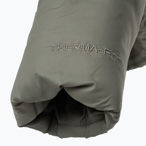 Жіночий спортивний одяг Nike Classic Puffer Therma-Fit легкий армійський/білий пуховик