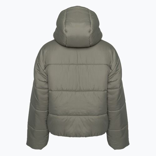 Жіночий спортивний одяг Nike Classic Puffer Therma-Fit легкий армійський/білий пуховик