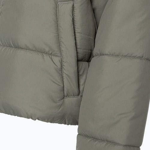 Жіночий спортивний одяг Nike Classic Puffer Therma-Fit легкий армійський/білий пуховик