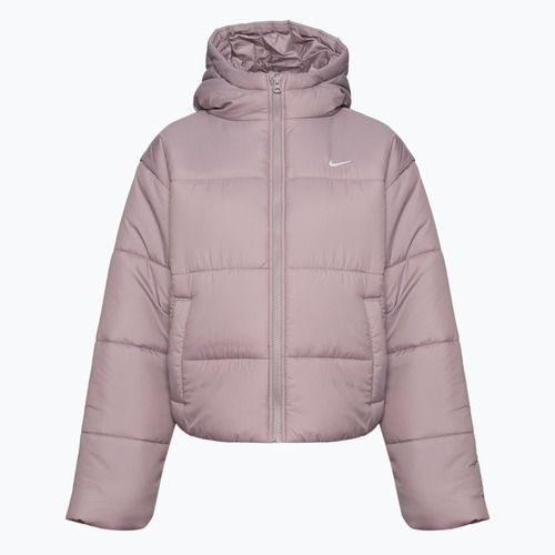 Жіночий пуховик Nike Sportswear Classic Puffer Therma-Fit тіньовий рожевий