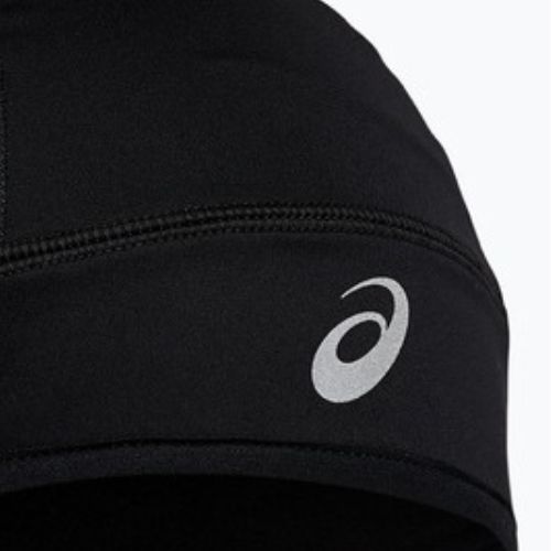 Чорна бігова шапочка ASICS Thermal Beanie performance