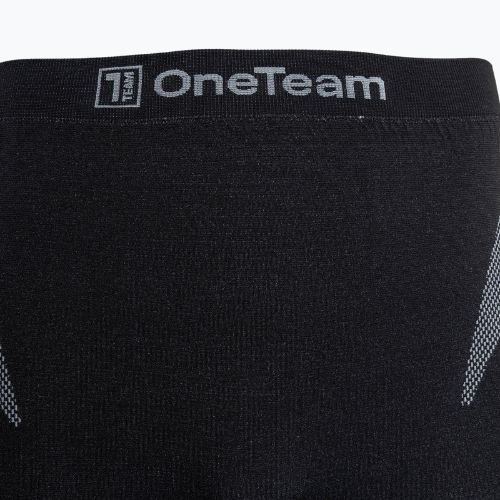 Комплект термобілизни чоловічий OneTeam Achill Set чорний