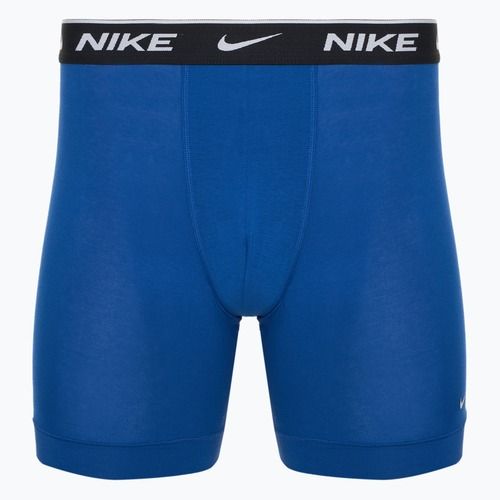 Чоловічі труси-боксери Nike Everyday Cotton Stretch 3 пари обсидіан / ігровий королівський / чорний
