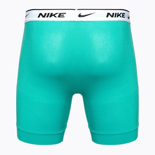 Чоловічі труси-боксери Nike Everyday Cotton Stretch 3 пари пильний кактус / темно-синій / темно-синій