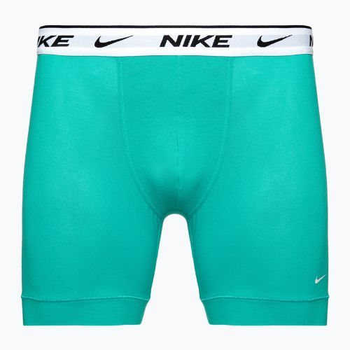Чоловічі труси-боксери Nike Everyday Cotton Stretch 3 пари пильний кактус / темно-синій / темно-синій