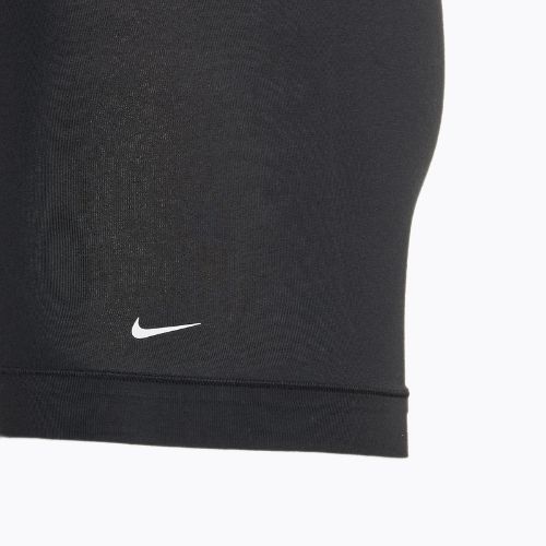 Чоловічі труси-боксери Nike Everyday Cotton Stretch Trunk 3 пари чорні/армійський темно-синій/чорні